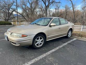 2001 oldsmobile alero front wheel drive