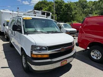 2018 chevrolet 2500 express cargo van rwd 2500 135 inch car,vans,oil,trucks,dump
