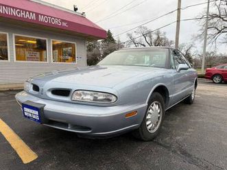 1996 oldsmobile eighty eight ls - v6 3800 engine! - only 98k miles!
