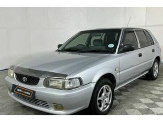 2004 toyota tazz 130