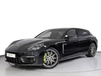porsche panamera 4 e-hybrid sport turismo platinum edition