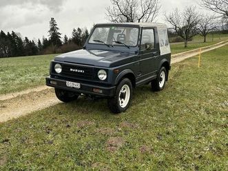 suzuki sj 413 cabriolet, top zustand, mfk!