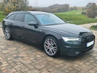 audi a6/s6 quattro avant 55tfsie, sline, ahk, matrix led, b&o
