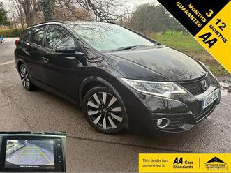 1.8 i-vtec se plus tourer auto euro 6 5dr