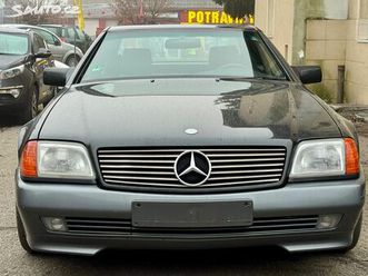 mercedes-benz sl amg,hardtop,kůže,ac,výhřev