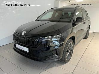 škoda karoq 1.5 tsi 110 kw m6f sportline