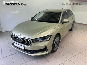 škoda superb combi 2.0 tdi 110 kw a7f l&k