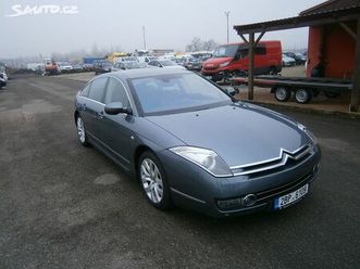 citroën c6 3,0hdi,177kw,automat,serviska