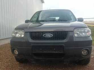 ford maverick 2.3l, 150ps, allrad, mit tüv bis 06/2026 highclass