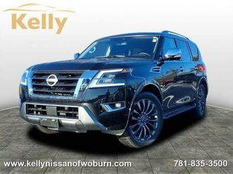 certified 2024 nissan armada platinum