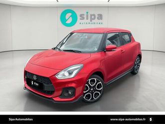 swift sport 1.4 boosterjet hybrid 5p