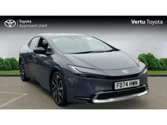 toyota prius plug in 2.0 phev excel 5dr cvt hatchback 2024, 8963 miles, £29011 - 33040562 - exchangeandmart.co.uk