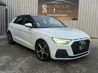 audi a1 sportback 25 tfsi 95ch advanced