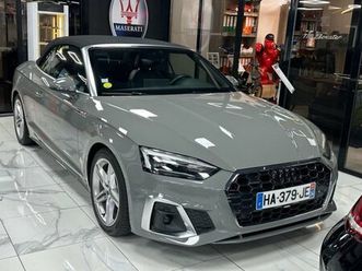 audi a5 40 tdi cabriolet