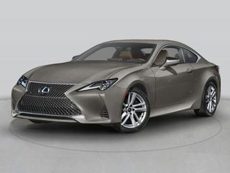 new 2025 lexus rc 350 f sport