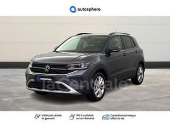 generation2 1.0 tsi 116 start/stop vw edition bvm6