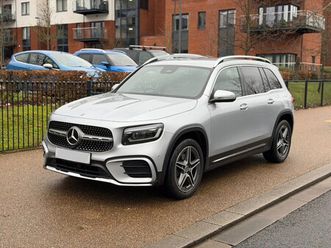 2025 (25) - 200 amg line executive 5dr 7g *salvage damaged*