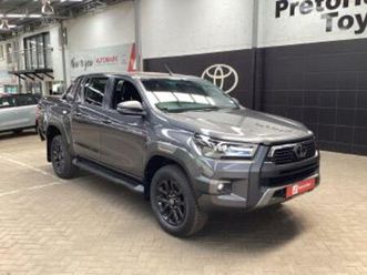2.8gd-6 double cab 4x4 legend rs