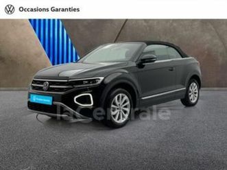 cabriolet 1.0 tsi 110 style