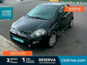 fiat punto 1.2 8v easy 69 cv ss gasolina