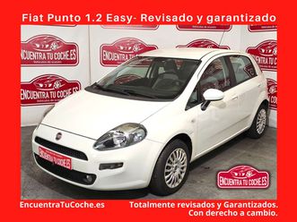 fiat punto 1.2 8v easy 69 cv ss gasolina