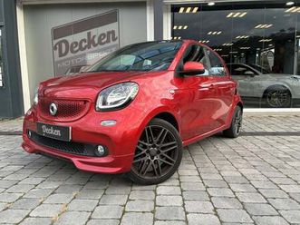 smart forfour 66 passion aut.