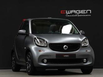 smart fortwo cabrio 66 prime aut.