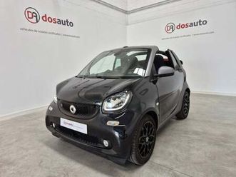 smart fortwo cabrio electric drive passion