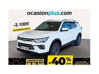 korando g15 urban 4x2