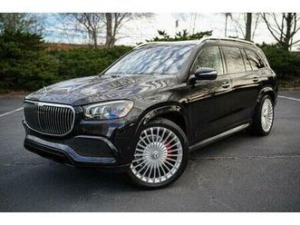 used 2021 mercedes-benz maybach gls 600 4matic