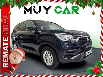 rexton d22dtr premium 4x2