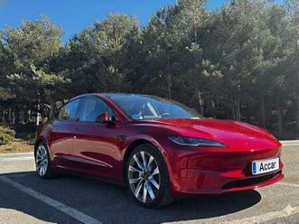 tesla model 3 gran autonomía awd
