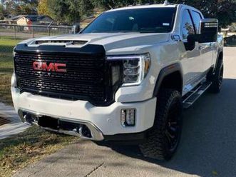 2020 gmc sierra denali 2500hd diesel 4x4