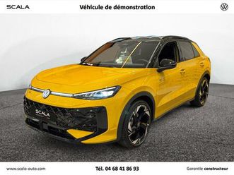 t-roc 1.5 etsi evo2 hybrid 150 ch dsg7 r-line
