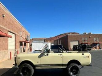 1978 international scout ii