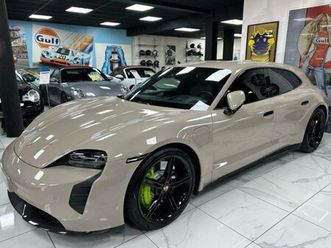 porsche taycan 4s sport turismo