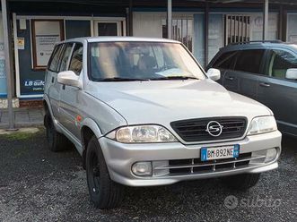 ssangyong musso 2000 - 2.3i 16v cat el lb automobi