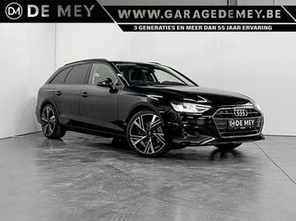 audi a4 avant 35 s-tronic 150pk / carplay / c.c. / navi / keyless / pdc