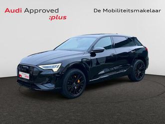 audi e-tron audi e-tron competition 55 quattro 300,00 kw