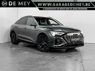 audi q8 e-tron sportback competition 55 106kwh quattro / pano / luchtvering / carplay / keyless / head-up
