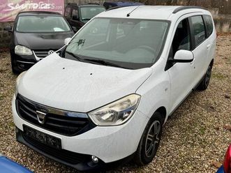 dacia lodgy 1.6i,ac,navi,tempomat,stk12/27