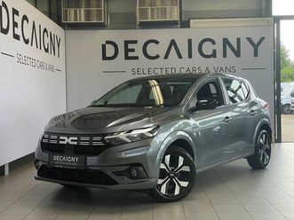 dacia sandero journey tce
