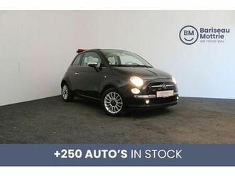 fiat 500c cabrio 1.2 benzine *radio-cd*airco*