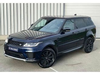 land rover range rover sport 3.0 td6 d250 hse dynamic