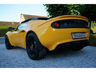 lotus elise sport 240 final edition~only 1190 km~new condition