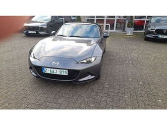 mazda mx-5 demo soft top 1.5l skyactiv-g 132 hp 6mt homura