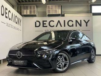 mercedes cla 200 shooting brake 1.3i amg-line