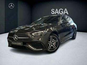 mercedes classe c 300 de break amg pack night pano