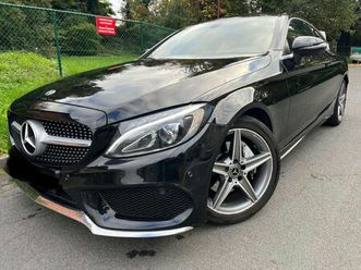 mercedes classe c 180 c 180 coupe amg line
