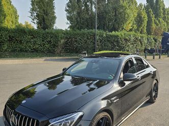 mercedes classe c c 63 amg speedsheeft 7g mct